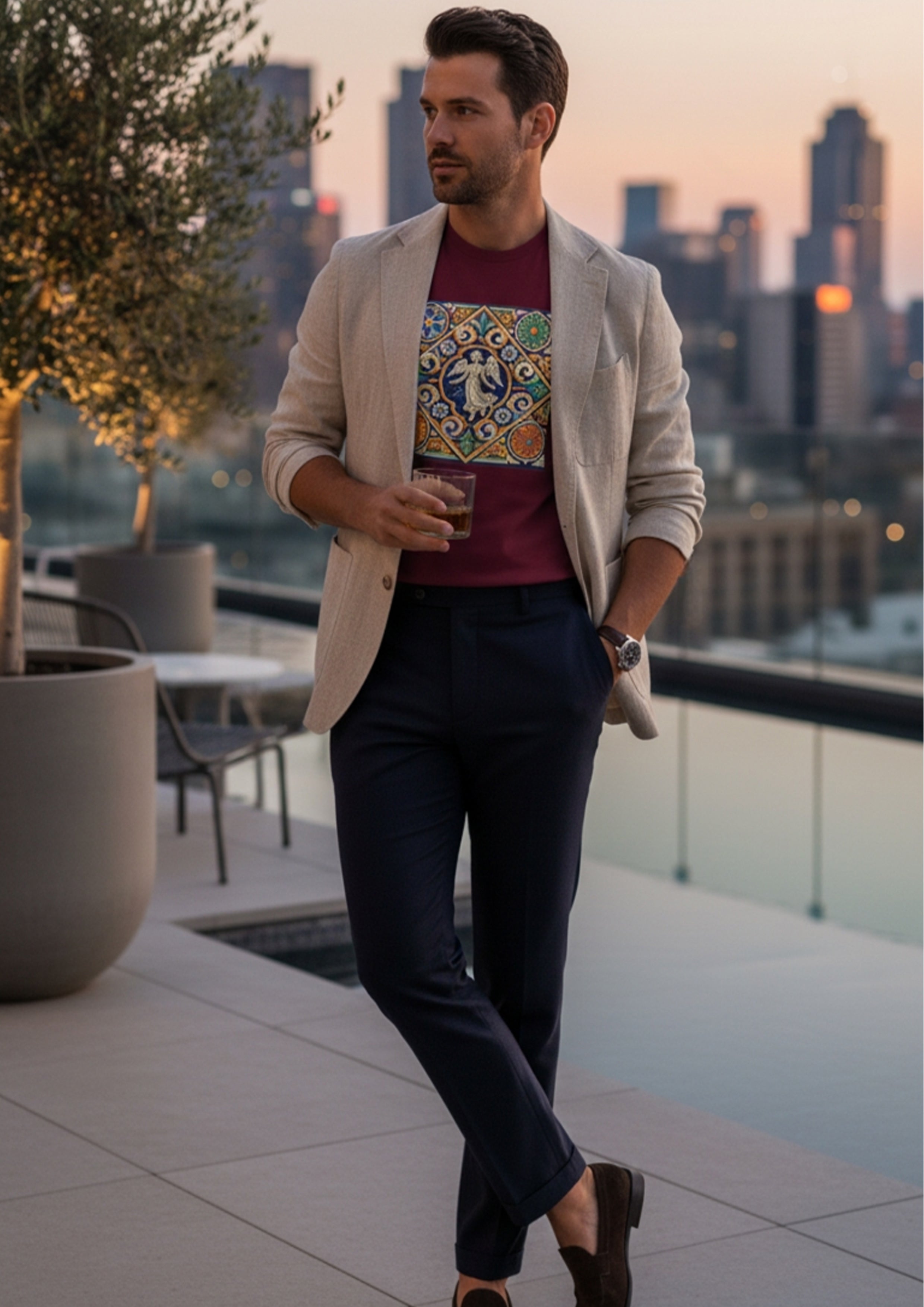 “Cementina Angel” T-Shirt