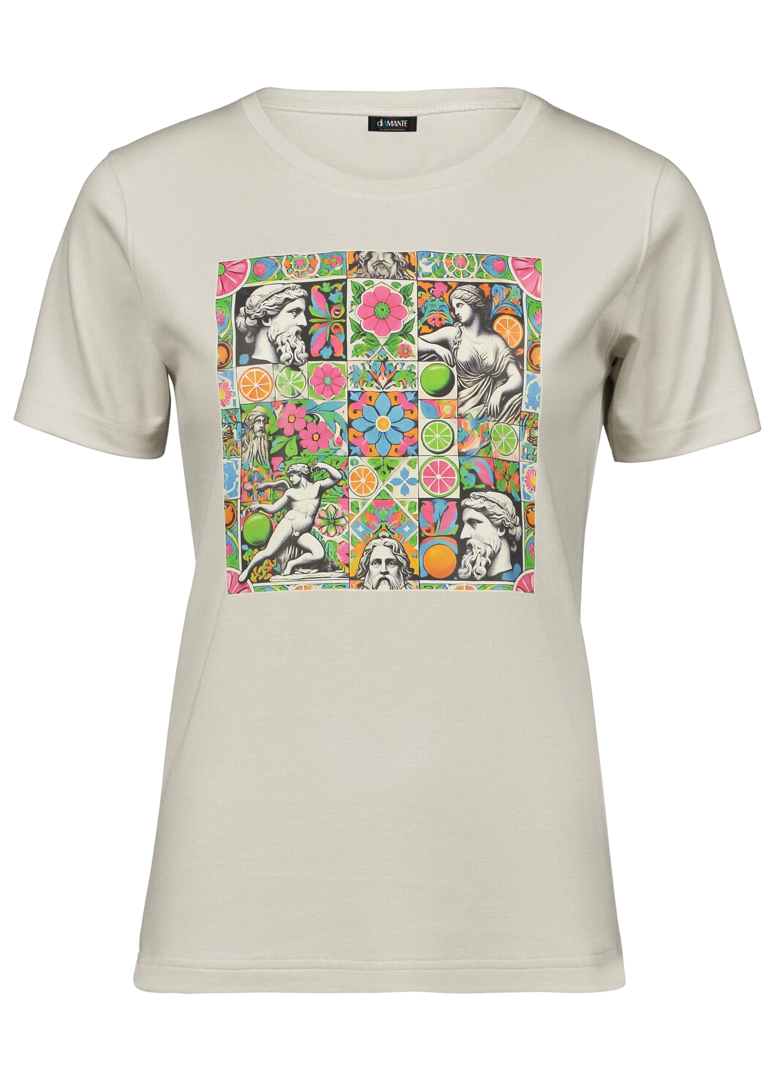 “Cementina Mosaico” - T-Shirt