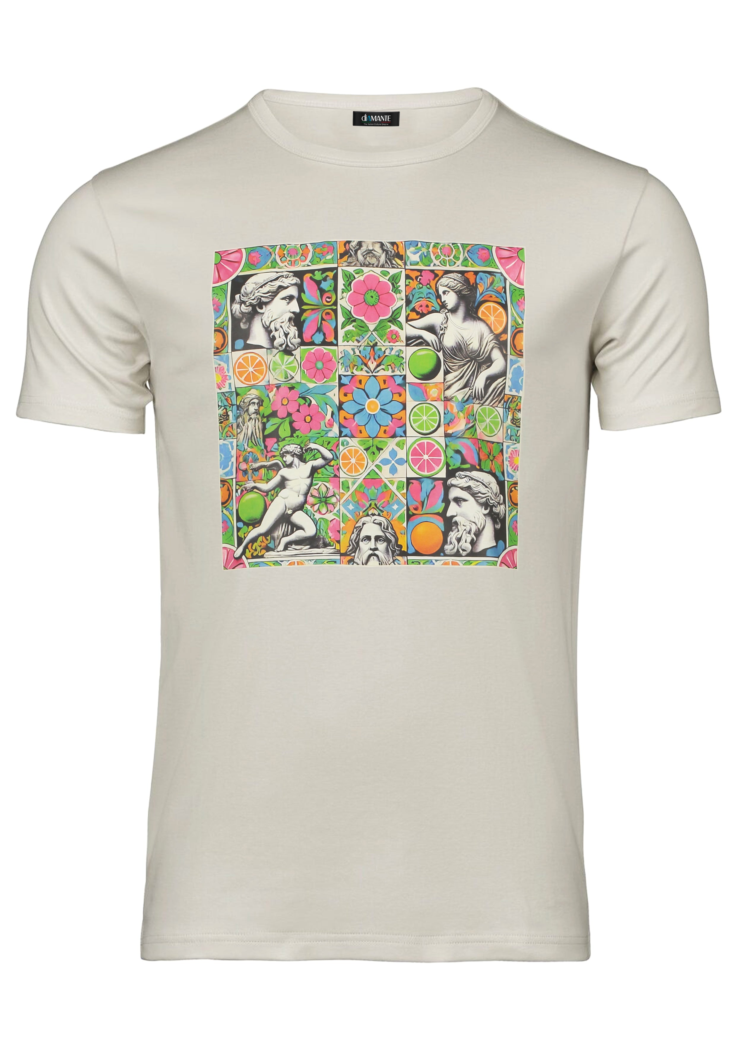 “Cementina Mosaico” - T-Shirt
