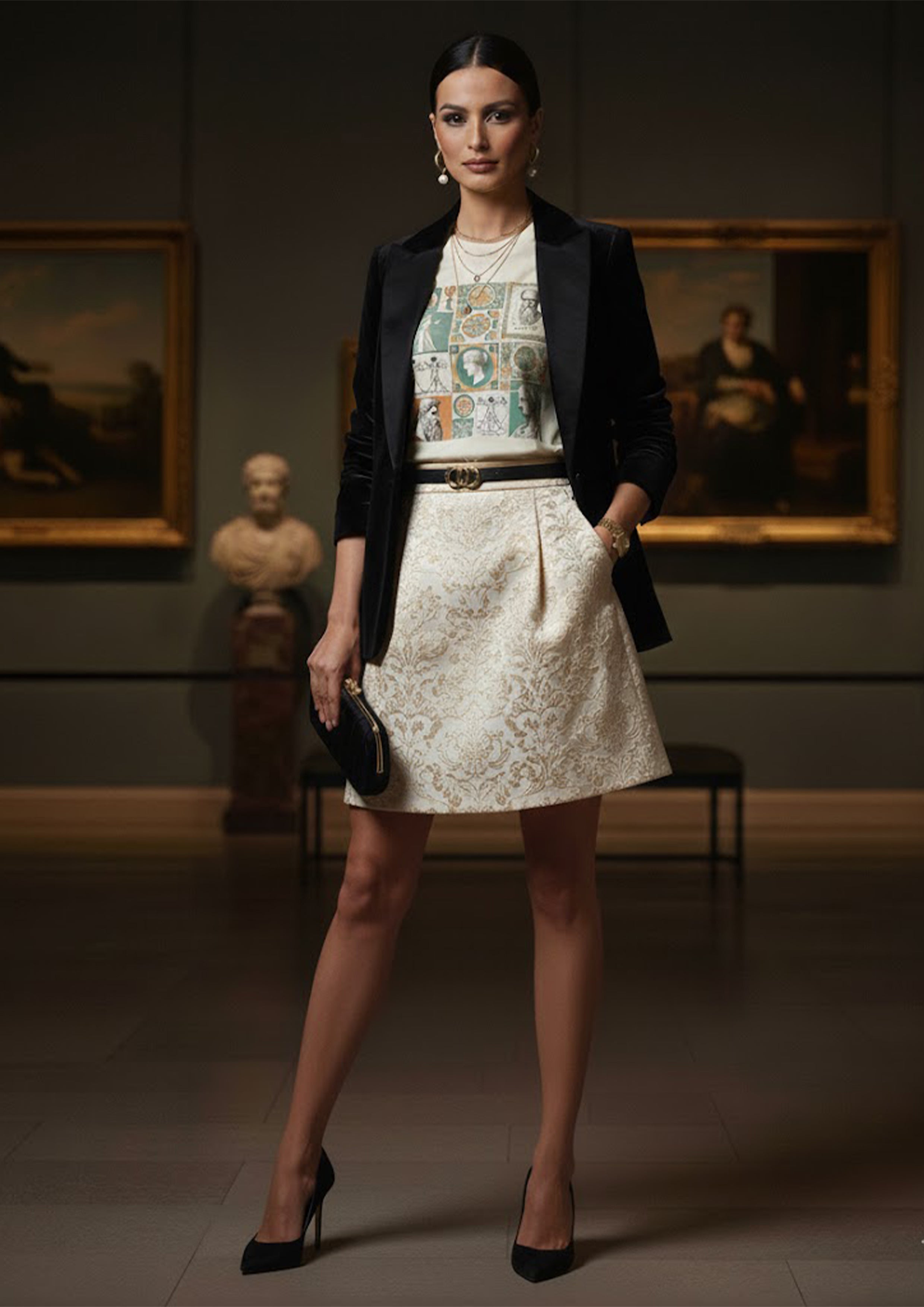 “Cementina Rinascimento” - T-Shirt