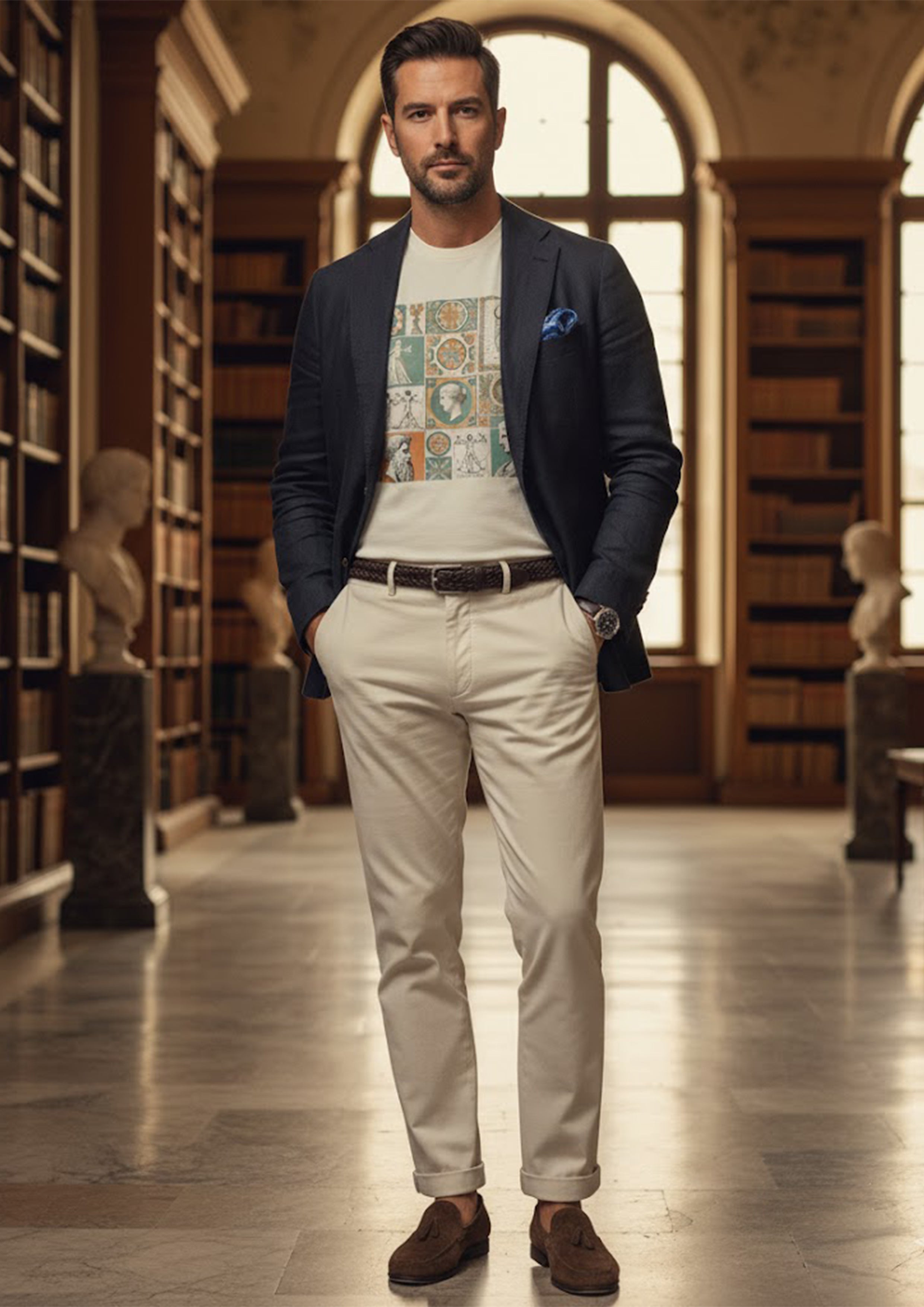 “Cementina Rinascimento” - T-Shirt