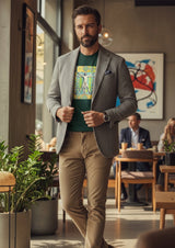 “Cementina Vitruviano" - T-Shirt